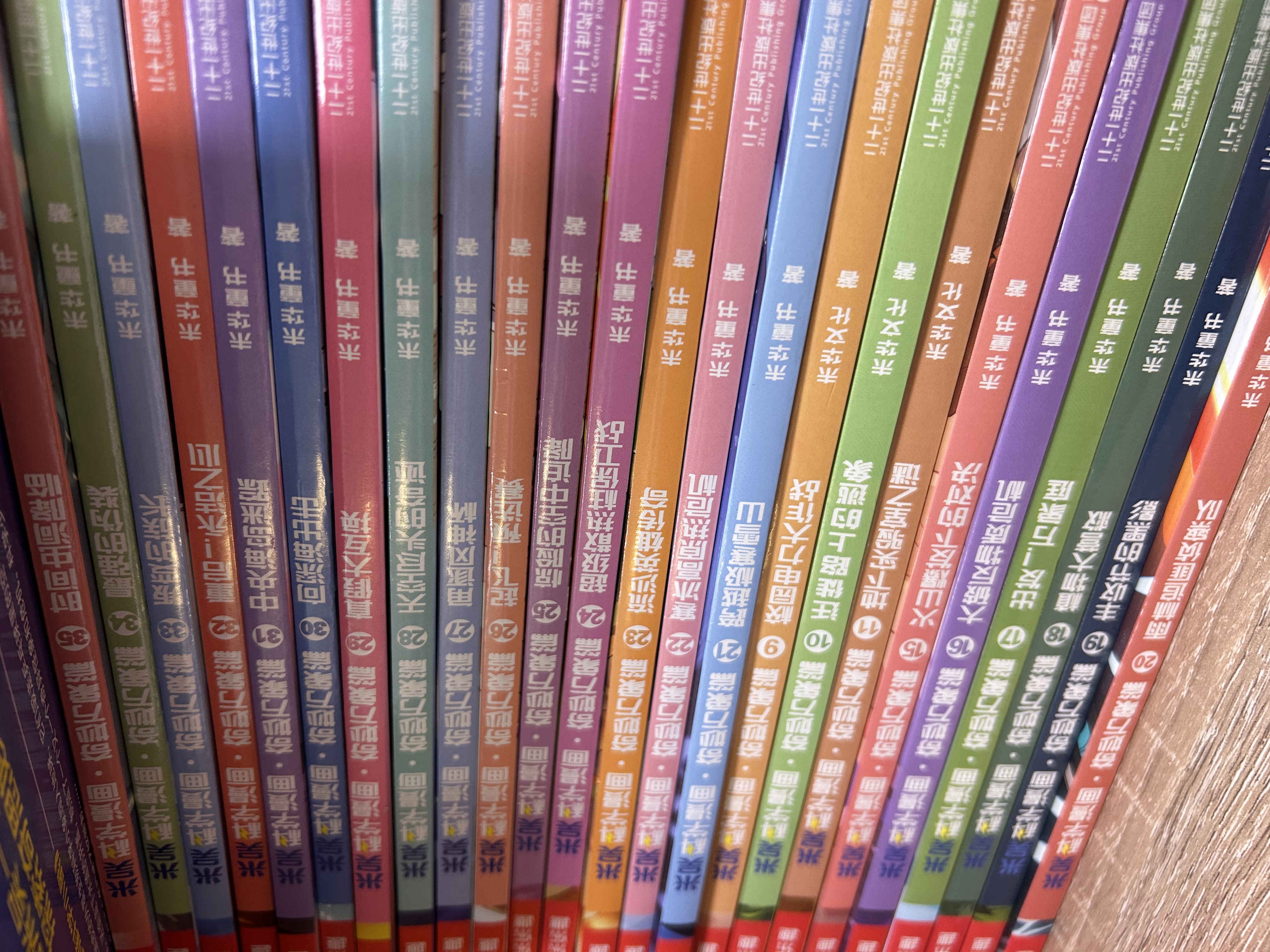 米吴科学漫画第六辑21-24册全套正版漫画书小学生6-12岁奇妙万象篇乐乐趣正版一年级课外书籍绘本省钱卡 儿童科普漫画 正版物化生地科学启蒙书儿童读物 京东自营 实拍图