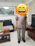 皮尔卡丹高档爸爸唐装男父亲节礼物新中式夏季冰丝短袖t恤男中老年套装 晒单实拍图
