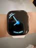 Apple/苹果 Watch S11 智能手表GPS款42毫米玫瑰金色铝金属表壳淡桃粉色运动型表带S/M MEUN4CH/B 实拍图