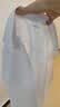 普罗蒙短袖衬衫男士青年学生修身商务休闲免烫衬衣工作服职业装衣服 纯白色无口袋（拍大一码） 41 /2XL 实拍图