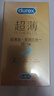 杜蕾斯（durex）避孕套超薄玻尿酸三合一16只 安全套成人计生情趣001套套byt裸感 实拍图