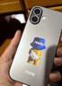 梦想可嘉适用苹果17手机壳 iphone17保护套镜头全包防摔超薄磨砂时尚创意个性小熊男女款 石墨灰 实拍图