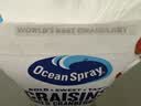 优鲜沛（Ocean Spray）美国进口蜜饯果干 蔓越莓干567g 减糖50%休闲零食烘焙原料 实拍图