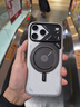 绿联【无黑边不挡屏】适用iPhone16ProMax钢化膜苹果16ProMax手机膜无边抗指纹防摔防爆保护膜 2片装 实拍图