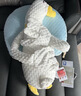 莫尔兔 婴儿安抚玩偶安抚巾可入口啃咬a类安抚兔宝宝睡觉阿贝贝毛绒玩具 实拍图