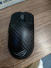 ROG龙鳞Ace Extreme 碳纤维轻量化47g 无线三模 游戏鼠标 AimPoint Pro光学传感器 无线8K 暗夜黑 实拍图