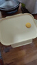希乐扣Cilock玻璃饭盒上班族带饭 微波炉可加热餐盒便当盒大容量保鲜盒 带餐包 实拍图