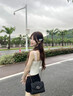 viney牛皮包包女包轻奢链条包洋气斜挎单肩包生日礼物高级感送女友老婆 实拍图