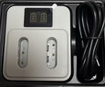 绿巨能（llano）适用索尼ZV-1M2相机NP-BX1电池充电器黑卡RX100M7/M6/5/RX1R/PJ410/AS30/WX350/HX90V快充充电器 实拍图