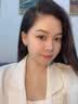 蔓笙999足银耳环男士高级感素圈2026新款潮流女单只黑色耳钉男款礼物 S999足银黑色【12mm单只】 实拍图
