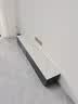 米客米家电视柜落地2025客厅家用小户型靠墙储物柜一体新款茶几电视柜组合 【推荐款1.8米】灰色+白大理石纹 组装（自行组装） 实拍图
