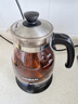 金灶（KAMJOVE） 养生壶煮茶器喷淋式煮茶炉白茶壶黑茶壶办公室家用蒸汽煮茶壶1L 黑色 1L 实拍图