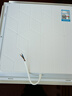 佛山照明（FSL）LED集成吊顶平板灯超薄300*300V型面板灯12W白光6500K厨房卫生间浴室扣板灯 实拍图