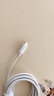 倍思苹果数据线PD30/20W快充线Type-c to lightning充电线适用iPhone14/13Pro Max/12/11手机车载1.5米 实拍图