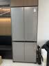 松下（Panasonic）【国家补贴】Xtra黑布林500L家用冰箱十字四开门超薄零嵌入式风冷无霜自动制冰一级能效蔓越莓2.0 【500L十字零嵌】蔓越莓2.0 实拍图