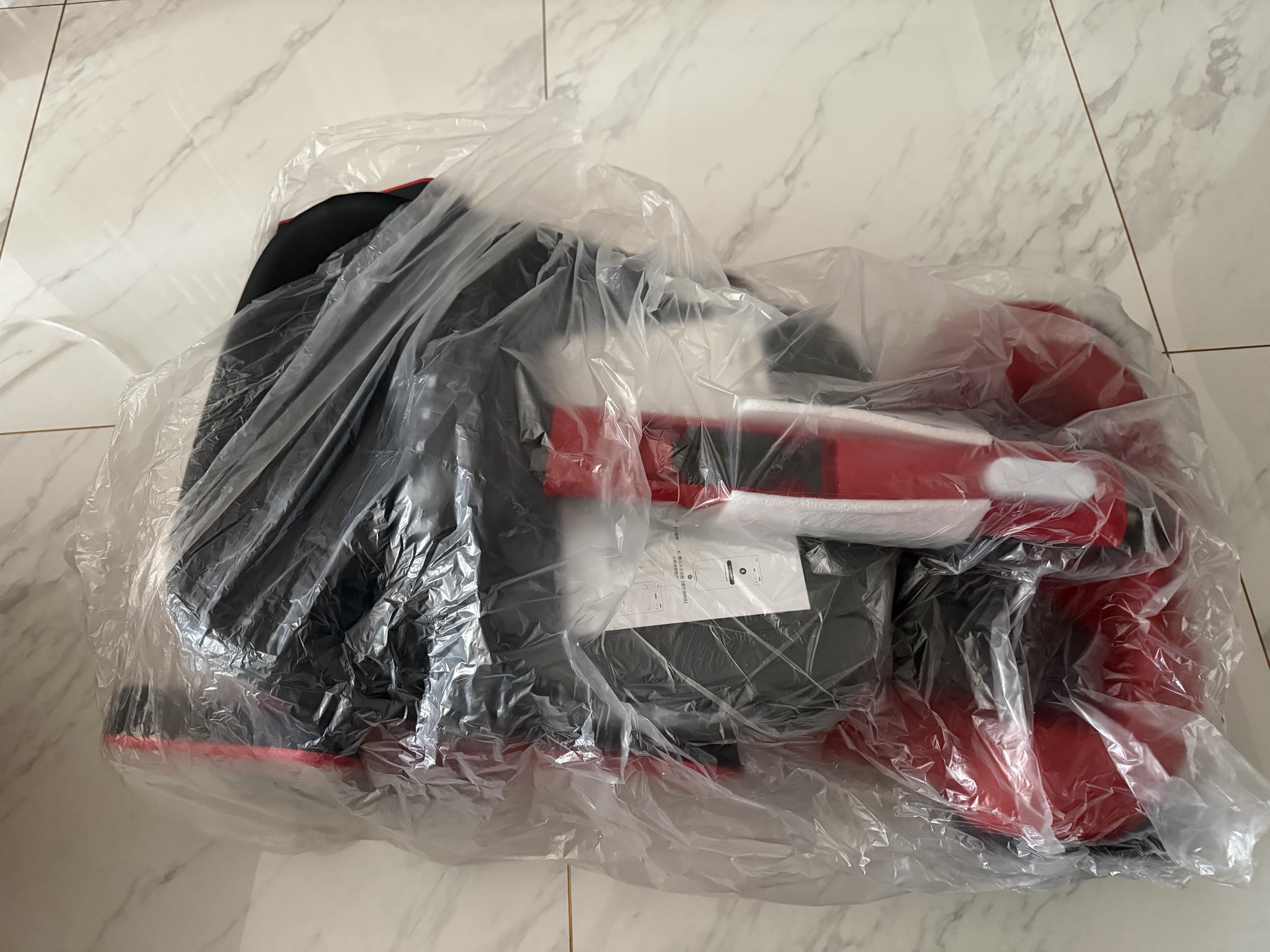 皮皮熊【远程互联更安全】S3 Pro红 折叠四轮老年车电动车代步车老年人 实拍图