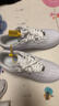 耐克NIKE男空军一号AF1 运动鞋CW2288-111白43 实拍图