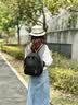 朱尔【常入文同款】双肩包女款2026年新轻便背包女款旅游女士双肩背包 实拍图