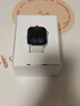 华为HUAWEI WATCH FIT 4 悦动白氟橡胶表带 华为运动智能手表超轻薄大屏潮流运动蓝牙通话 实拍图