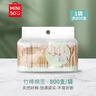 名创优品（MINISO）棉签便携装棉棒化妆掏耳棉花棒500支*2盒装（尖头+葫芦头） 实拍图