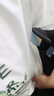 真维斯（Jeanswest）速干t恤男短袖夏季冰丝凉感网眼透气男士防晒半袖男生运动体恤衫 实拍图