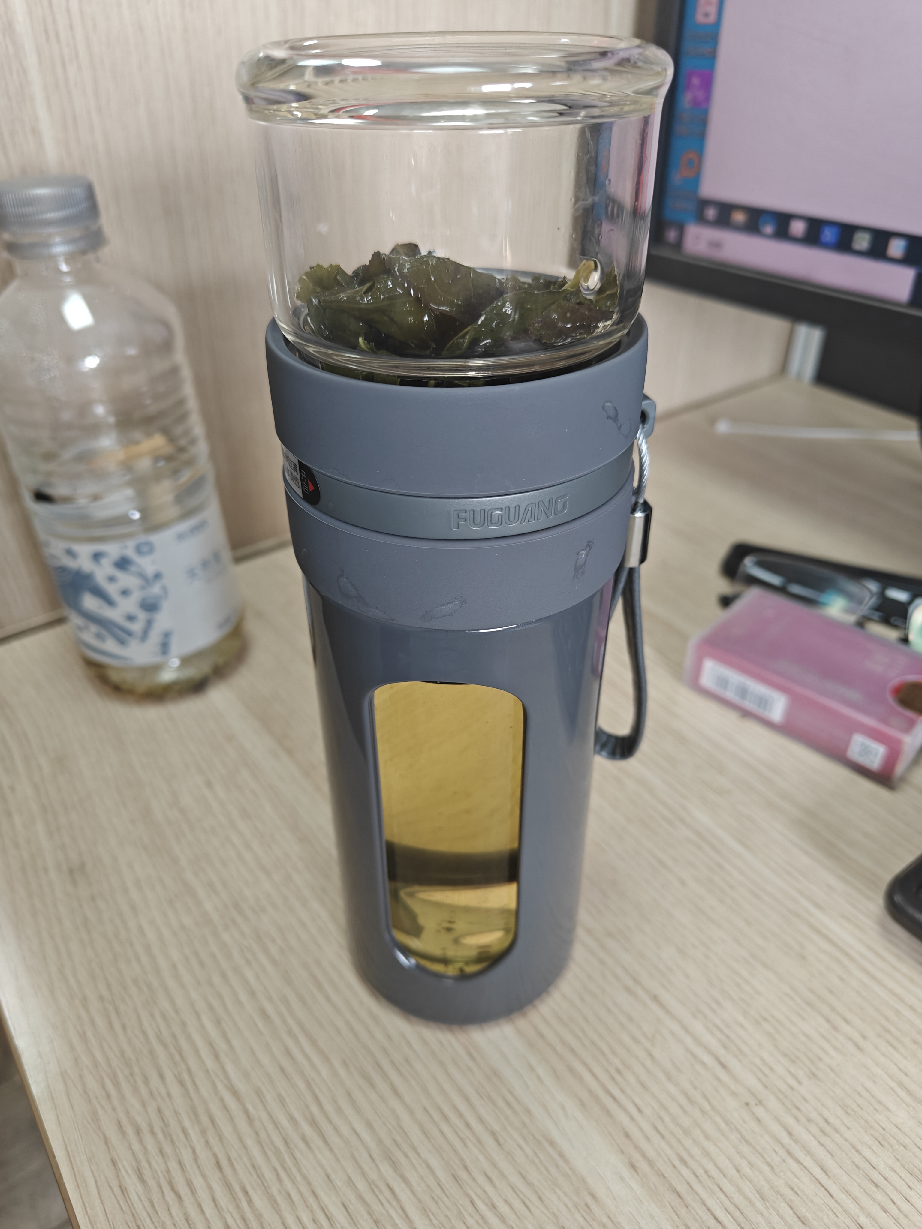 福茗源乌龙茶叶 安溪金观音 清香兰花香特级2026新茶黄金桂透天香100g 实拍图