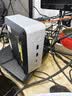 来酷（Lecoo）MINI PRO主机商务迷你台式机电脑(R7-8745H 24G内存 512G SSD )水月银 实拍图