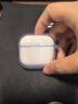 Apple/苹果 AirPods 4(支持主动降噪)搭配无线充电盒(USB-C)苹果耳机 蓝牙耳机适用iPhone/iPad 四代 实拍图