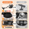 匹克 仰卧起坐辅助器拉绳卷腹家用健身器材瘦肚子神器双吸盘式卷腹机 实拍图