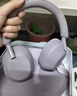 索尼（SONY）【七夕礼物】WH-1000XM5 头戴式无线降噪 蓝牙耳机 AI智能降噪 玫瑰灰 实拍图