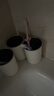 严迪（YANDY）青少年正畸牙刷凹+凸双支装 U型小头金元素抗菌刷丝 牙齿矫正期 实拍图