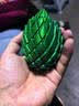 百里霜3D打印玩具解压恐龙蛋黑科技儿童旋转变形球生日礼物大号2个装 实拍图