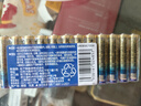 松下（Panasonic） 7号七号电池碱性干电池 数码相机玩具遥控器电池 进口12节装 实拍图