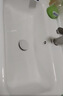 波彼（BOBI）台盆陶瓷一体盆洗手盆单盆阳台浴室柜卫生间半嵌入洗脸面盆池定制 【80*48CM】盆+弹跳下水+防臭管 实拍图