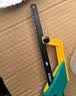 绿林（GREENER）家用迷你钢锯架手工锯子袖珍锯手锯锯弓10寸铝合金锯带11根锯条 实拍图