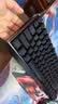 CHERRY樱桃 MX3.0S TKL 机械键盘 电竞游戏键盘 有线电脑键盘 侧刻键盘 办公键盘87键 黑色红轴 实拍图