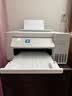 爱普生（EPSON）【6代新品】L4356墨仓式彩色无线AI学习打印机一体机家用/办公  L4266升级版(自动双面 液晶屏 白) 实拍图