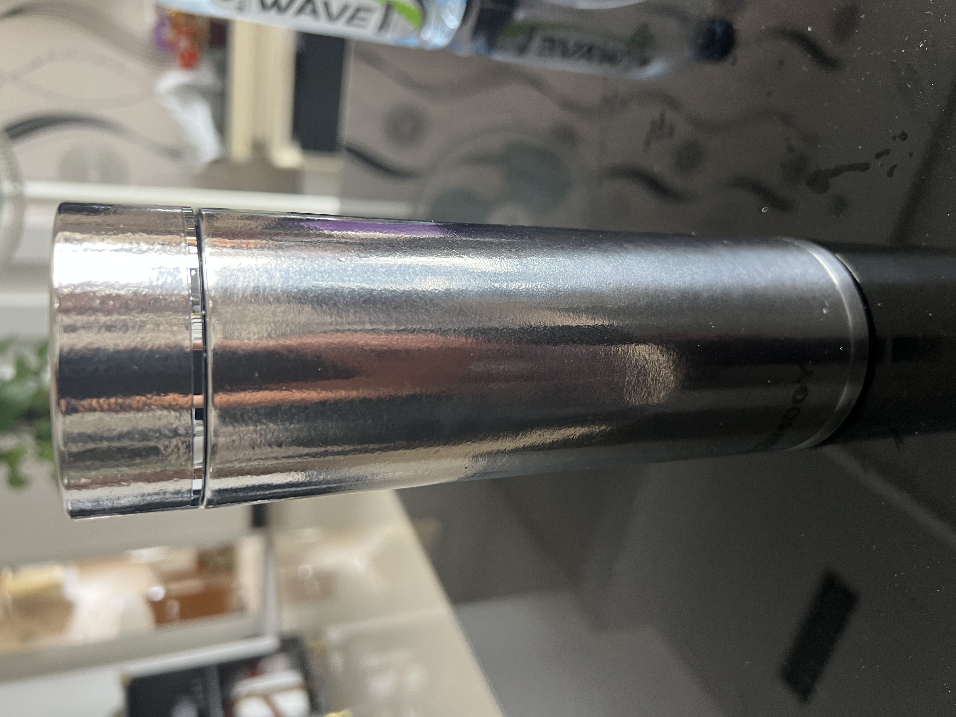 艾曼格纯钛保温杯双层高颜值商务茶水分离杯焖泡茶户外便携高档车载水杯 钛本色400ml【茶仓+礼盒】 实拍图