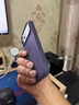 Apple/苹果 iPhone 17 Pro Max硅胶手机壳-雾紫色 磁吸保护壳苹果手机壳全包旗舰店原装 实拍图