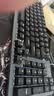 罗技（Logitech）灵砚系列K848有线键盘客制化机械键盘 K845升级款办公游戏电竞98配列键盘gasket结构AI全键热插拔 K848-黑莓渐变 实拍图