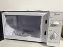 美的（Midea）快捷微波炉 家用小型 360°转盘加热 旋钮操控 易洁内胆2026新款（M1-L213B二代） 实拍图