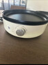 美的（Midea）电火锅 电蒸锅煮锅火锅专用锅 家用多功能烤肉锅多用途锅分体式不粘料理锅电热锅HGE28T71S 实拍图