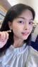 KRISTEN JUDI蓝色耳环女银针花朵珍珠流苏耳钉妈妈耳饰无耳洞蚊香盘耳夹520礼 耳针款-送女友老婆闺蜜生日 浪漫实用礼物礼盒包装 实拍图