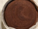 鲜京采纯脂巧克力千层蛋糕400g/6寸 动物奶油雪糕糕点零食甜品聚会节日 实拍图