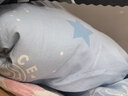 水星儿童被套纯棉100%全棉a类被罩被单抑菌单件床上用品双人床200x230cm 实拍图