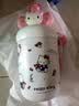 三丽鸥（SANRIO）HelloKitty公仔冰霸保温杯316不锈钢带吸管办公室女七夕礼物500ml 实拍图