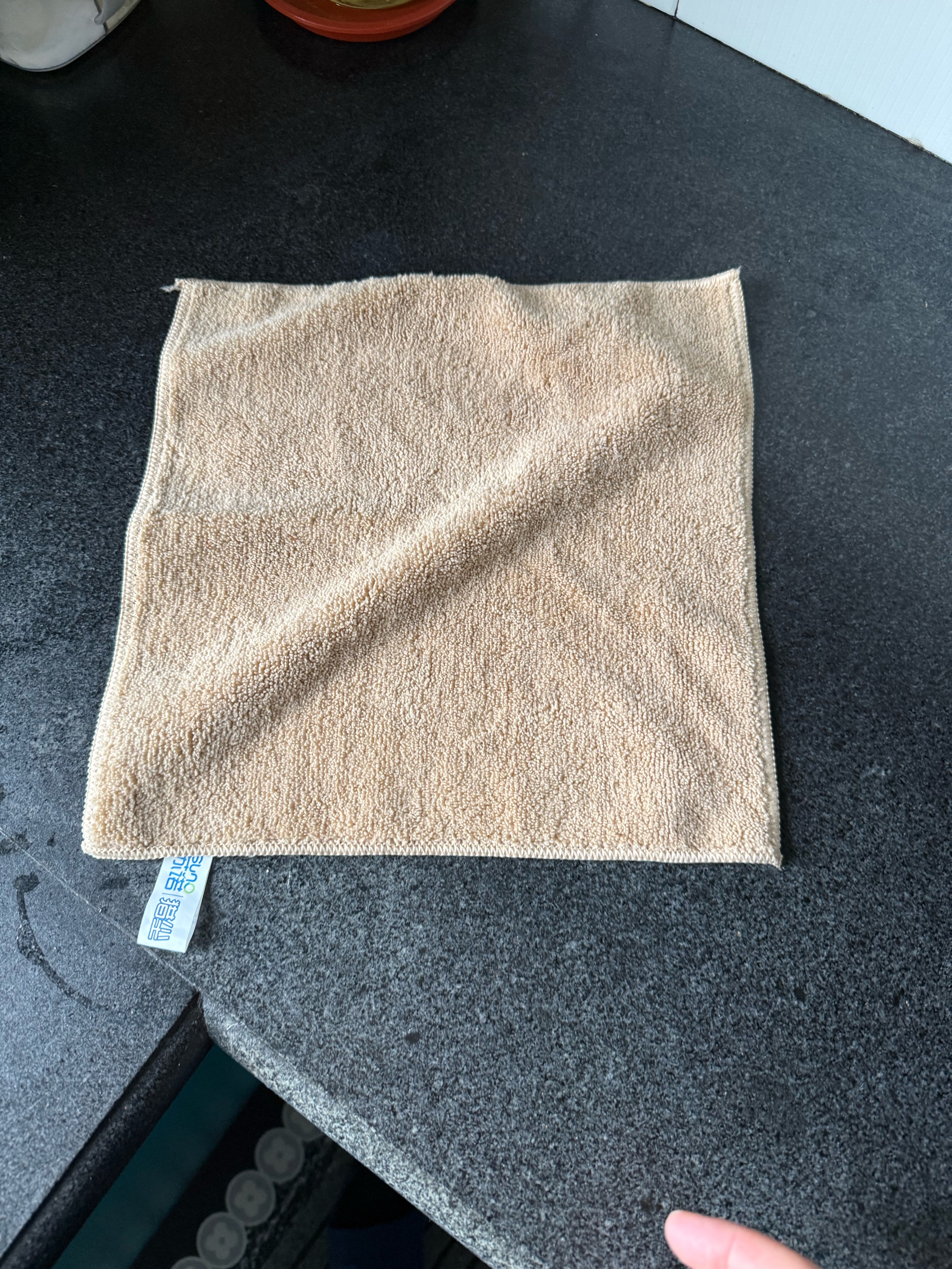 苏诺抹布30*30cm*5条超细纤维家政保洁擦桌擦地擦车毛巾除尘不易掉毛 实拍图