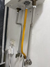 潜水艇（Submarine）E50-2 50cm波纹管热水器上水管开水器进水管304不锈钢耐热两根 实拍图