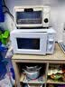 松下（Panasonic）【焕新补贴】微波炉家用小型多功能迷你转盘式环绕加热五档火力老人用20升销量第一名NN-SM30NWXPE 【20升 | 700W | 旋钮操作】SM30 实拍图