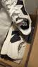 NEW BALANCE NB327官方夏季休闲鞋男鞋女鞋情侣舒适增高鞋百搭潮流厚底运动鞋 米灰色/白色 MS327FE 39.5 (脚长24.5cm) 实拍图